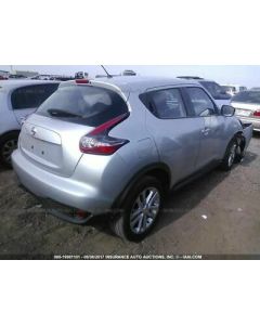 Engine 1.6L MR16DDT VIN D 4th Digit Automatic CVT Sl Fits 15 JUKE 813159
