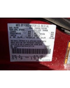 Anti-Lock Brake Part Assembly 4 Door Thru 3/3/02 Fits 02 EXPLORER 390