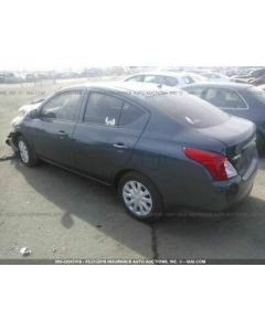 Engine 1.6L VIN C 4th Digit HR16DE Fits 15-17 MICRA 930703