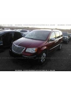 Engine 4.0L VIN X 8th Digit Fits 09-10 CARAVAN 1040357