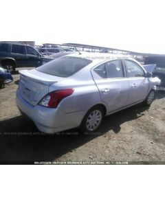 VERSA     2015 Engine Assembly 966427