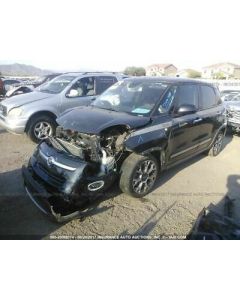 Engine Gasoline 1.4L VIN H 8th Digit Turbo 4 Door Fits 14-16 FIAT 500 819569