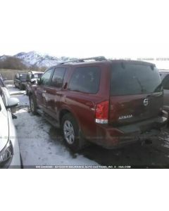 2008-2009 Nissan Armada Engine- 5.6L (VIN A, 4th Digit)Unleaded Fuel, 110K Miles