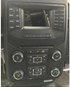 2013-2014 Ford F150 Heater/AC & Radio Control Panel EL3T-18A802-CA3JA6