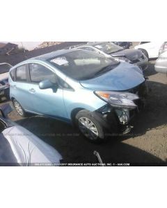 Engine 1.6L VIN C 4th Digit HR16DE Fits 15-17 MICRA 902515