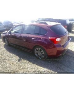 Engine 2.0L VIN A 6th Digit Pzev CVT Fits 15-17 XV CROSSTREK 1057287
