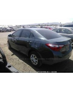 Engine Sedan 1.8L VIN P 5th Digit Fits 14-17 COROLLA 832987