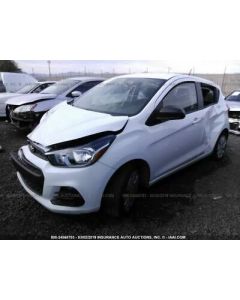 Driver Left Front Window Regulator Manual Fits 16-18 SPARK 1109053