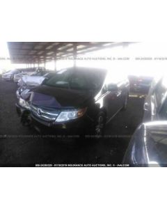 Driver Front Door Switch Driver's Lock And Window EX Fits 11-13 ODYSSEY 1053294
