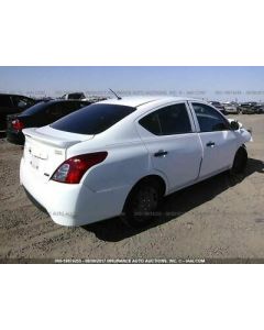 Engine 1.6L VIN C 4th Digit HR16DE Fits 15-17 MICRA 812064