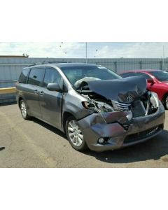 Engine 3.5L VIN K 5th Digit 2GRFE Engine Fits 11-16 SIENNA 685654