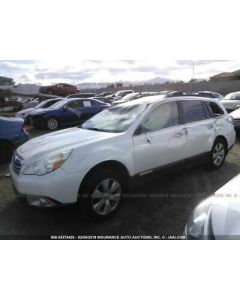 Engine 2.5L Automatic With CVT Federal Emissions VIN C Fits 10-11 LEGACY 1113101