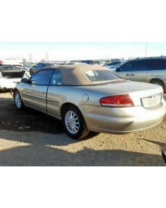 Engine Convertible 2.7L VIN U 8th Digit Fits 02 SEBRING 1052418