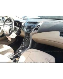 Passenger Front Window Regulator Electric Sedan Fits 11-16 ELANTRA 802911
