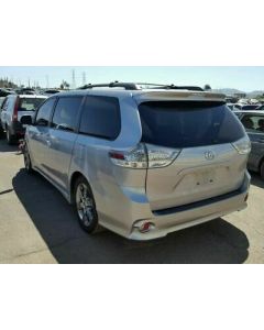 Engine 3.5L VIN K 5th Digit 2GRFE Engine Fits 11-16 SIENNA 948261