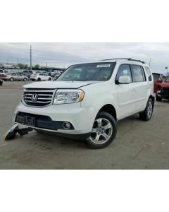 Audio Equipment Radio Control Panel Am-fm-cd 7 Speaker Fits 12-15 PILOT 1110506