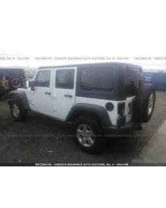 Audio Equipment Radio Receiver AM-FM-CD-MP3 ID RES Fits 12-14 WRANGLER 1076573