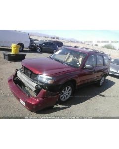 Engine 2.5L VIN 6 6th Digit SOHC Fits 05 FORESTER 934887