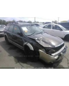 Engine 2.5L VIN 6 6th Digit SOHC Automatic Fits 08-09 LEGACY 1137739