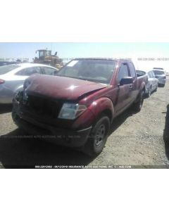 Engine 2.5L VIN B 4th Digit QR25DE Fits 05-08 FRONTIER 1066491