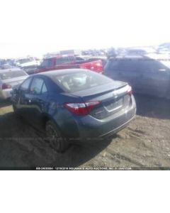 Passenger Front Window Regulator Sedan Electric Fits 14-18 COROLLA 1071267
