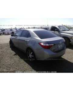 Passenger Front Window Regulator Sedan Electric Fits 14-18 COROLLA 1150930