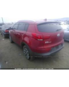 Engine 2.4L VIN C 8th Digit Federal Emissions Fits 14-16 SPORTAGE 1082734