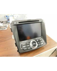 2013 Hyundai Sonata Infinity Receiver Assembly w/ NAV Screen 96560-3Q706
