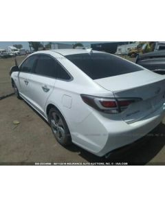 Engine 2.0L VIN 2 8th Digit Plug In Hybrid Gasoline Fits 16-17 SONATA 1143499