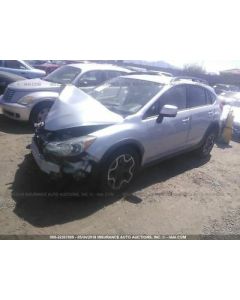 Console Front Floor Heated Seats Leather Armrest Fits 12-16 IMPREZA 997637