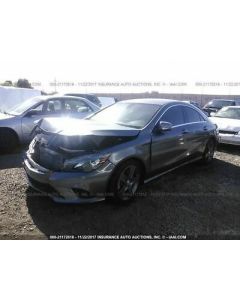 Audio Equipment Radio 117 Type CLA45 Fits 14-17 MERCEDES CLA-CLASS 1054574