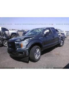 2018 Ford F150 Engine- Fits 2.7L (VIN P, 8th Digit) w/ Turbo Option, 12K Miles