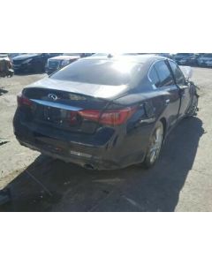 2017-2018 Infiniti Q50 Engine- Fits 3.0L (VIN E, 4th Digit) VR30DDTT, RWD, 19K