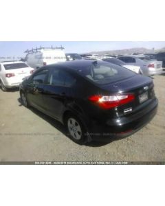 FORTE     2014 Seat, Rear 1128231