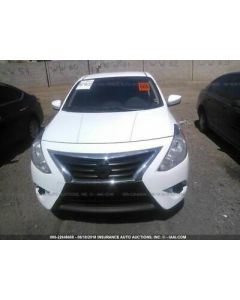 2016-2017 Nissan Versa Engine- 1.6L (VIN C, 4th Digit) HR16DE, 61K Miles