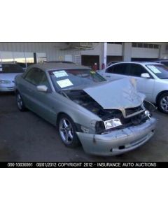Automatic Transmission FWD With Turbo Fits 99-00 VOLVO 70 SERIES 296332