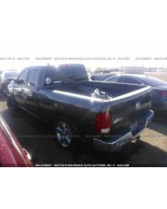 Console Front Floor Bucket Seats Fits 13-17 DODGE 3500 PICKUP 1029740