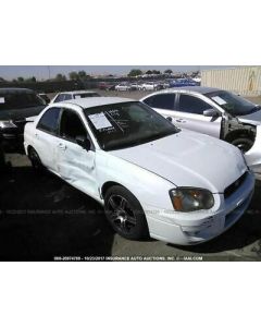 Automatic Transmission Without Turbo Fits 05-07 IMPREZA 855475