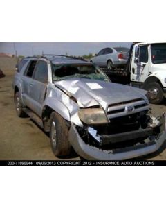 Automatic Transmission 6 Cylinder 4WD Fits 03-04 4 RUNNER 388757