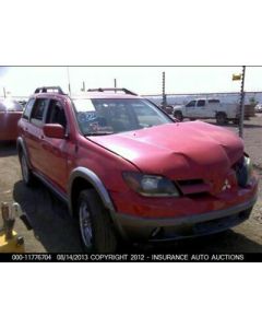 Automatic Transmission FWD Fits 04 OUTLANDER 379039