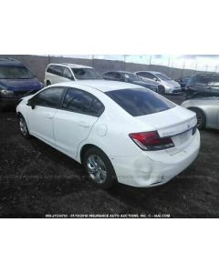 Automatic Transmission CNG Gx Fits 12-15 CIVIC 969204
