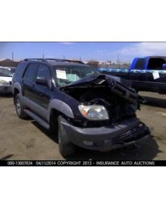 Automatic Transmission 6 Cylinder 4WD Fits 03-04 4 RUNNER 506040