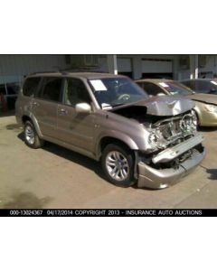 Automatic Transmission Grand 4 Speed 4WD Fits 05 VITARA 442587