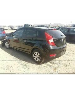 Automatic Transmission 6 Speed Thru 07/03/12 Fits 12 ACCENT 646228