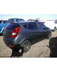 Automatic Transmission 6 Speed Thru 07/03/12 Fits 12 ACCENT 937683