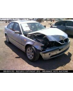 Automatic Transmission From 3/02 M54 265S5 Engine Fits 02 BMW 325i 276411