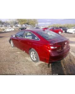 Driver Front Seat US Built Cloth Manual Non-heated Fits 15-17 SONATA 1085370