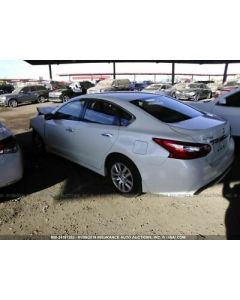Passenger Front Seat Bucket Air Bag Cloth Manual Fits 16-17 ALTIMA 1065920