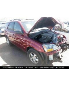 Automatic Transmission 6 Cylinder 4WD Fits 07-09 SORENTO 449989