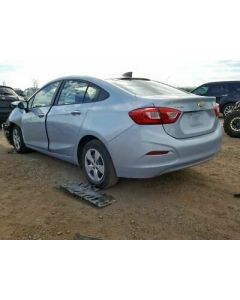 Driver Left Front Seat Cloth Manual Fits 16-18 CRUZE 1116377